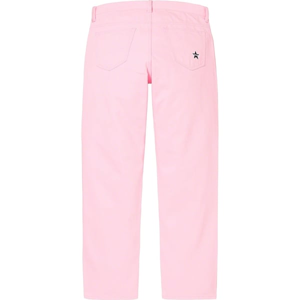 Supreme Regular Jean - Pink (front)