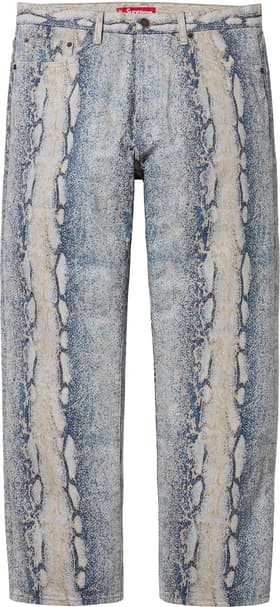 Supreme Regular Jean Snake