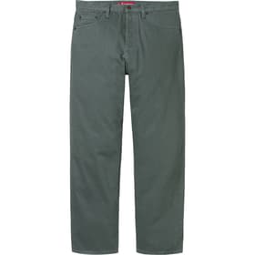 Supreme Regular Jean Teal