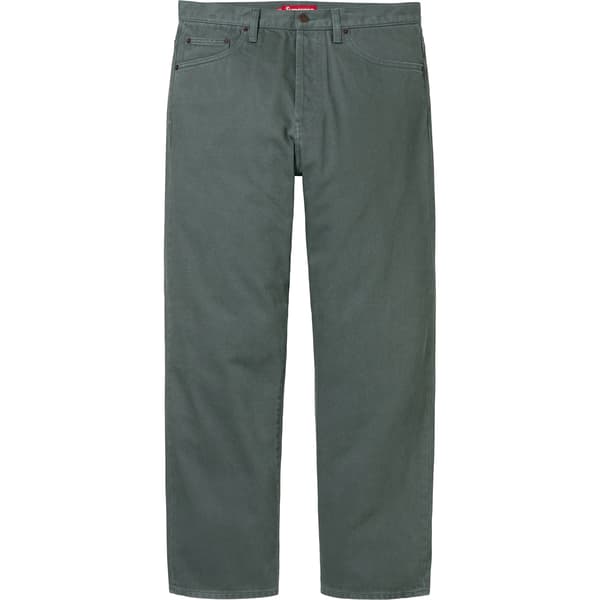 Supreme Regular Jean - Teal (front)