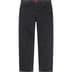 Supreme Regular Jean - Washed Black (front)