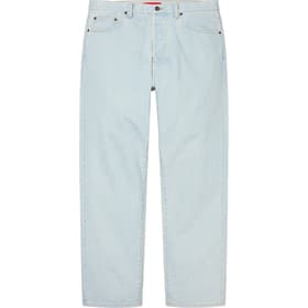 Supreme Regular Jean Washed Blue