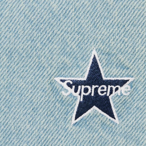 Supreme Regular Jean - Washed Blue (front)