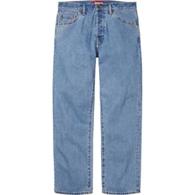 Supreme Regular Jean Washed Indigo