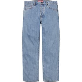 Supreme Regular Jean Washed Indigo