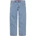 Supreme Regular Jean - Washed Indigo (front)