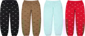 Supreme Repeat Script Sweatpant