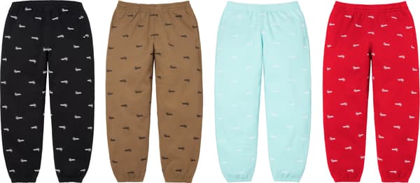 Supreme Repeat Script Sweatpant - Product Image