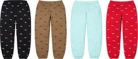 Supreme Repeat Script Sweatpant