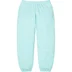 Supreme Repeat Script Sweatpant - Aqua (front)