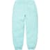 Supreme Repeat Script Sweatpant - Aqua (front)
