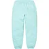 Supreme Repeat Script Sweatpant - Aqua (front)