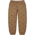 Supreme Repeat Script Sweatpant - Dark Khaki (front)