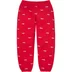 Supreme Repeat Script Sweatpant - Red (front)