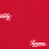 Supreme Repeat Script Sweatpant - Red (front)