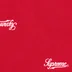 Supreme Repeat Script Sweatpant - Red (front)