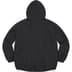 Supreme Repeat Stitch Anorak - Black (front)