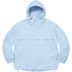 Supreme Repeat Stitch Anorak - Light Blue (front)