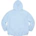 Supreme Repeat Stitch Anorak - Light Blue (front)
