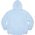 Supreme Repeat Stitch Anorak - Light Blue (front)