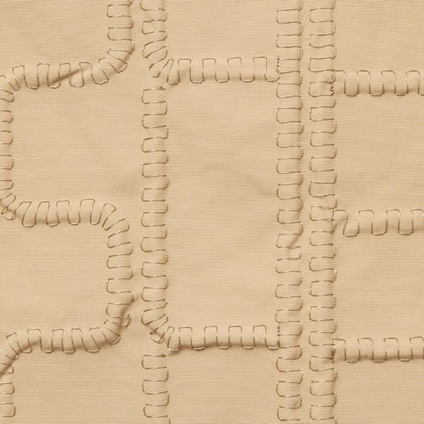 Supreme Repeat Stitch Anorak - Tan (front)