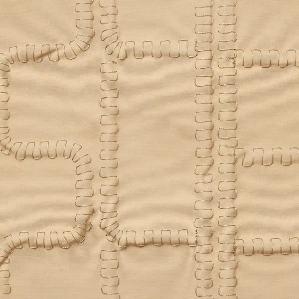 Supreme Repeat Stitch Anorak - Tan (front)