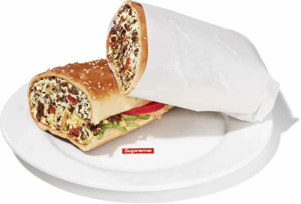 Supreme Replica Chopped Cheese Sandwich - Product Image