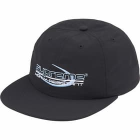 Supreme Resistant 6-Panel Black