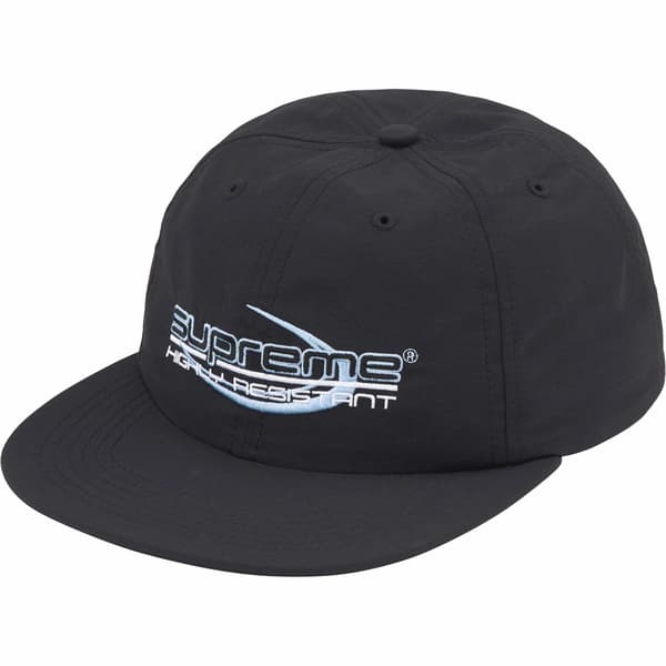 Supreme Resistant 6-Panel - Black (front)