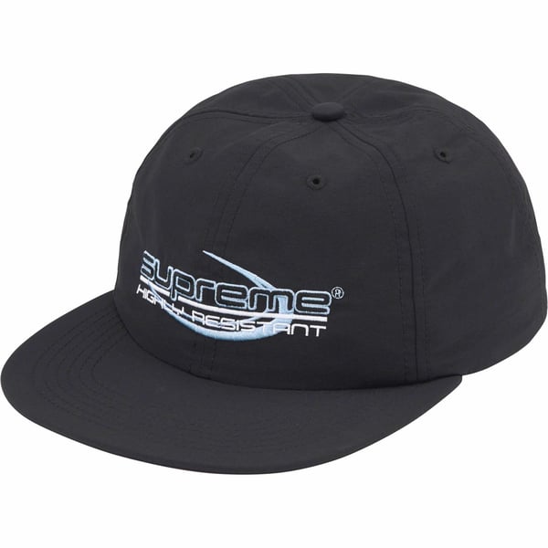 Supreme Resistant 6-Panel - Black (front)