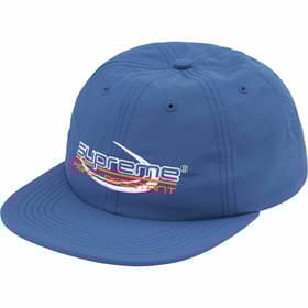Supreme Resistant 6-Panel Blue