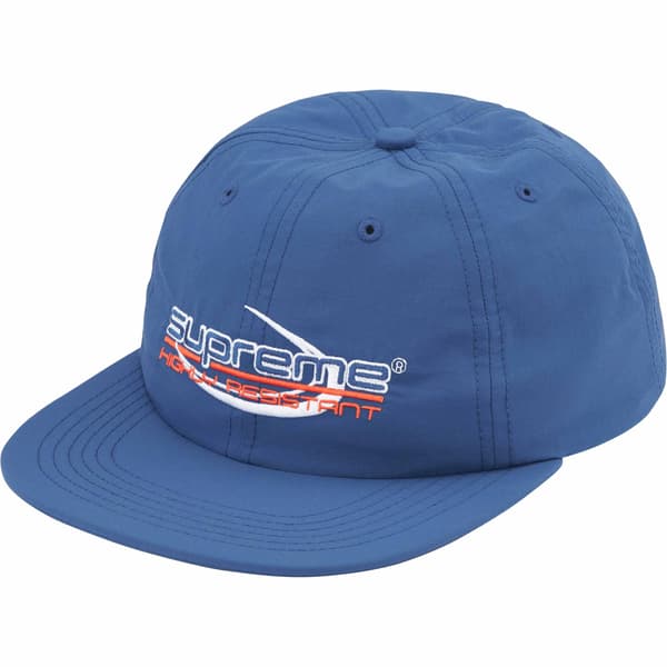 Supreme Resistant 6-Panel - Blue (front)
