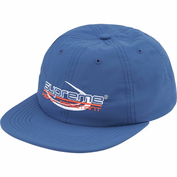 Supreme Resistant 6-Panel - Blue (front)