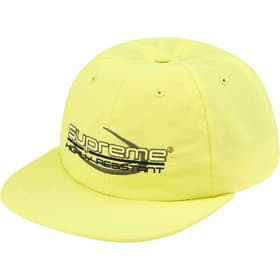 Supreme Resistant 6-Panel Lime