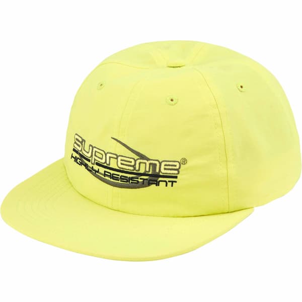 Supreme Resistant 6-Panel - Lime (front)