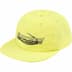 Supreme Resistant 6-Panel - Lime (front)