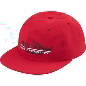 Supreme Resistant 6-Panel Red
