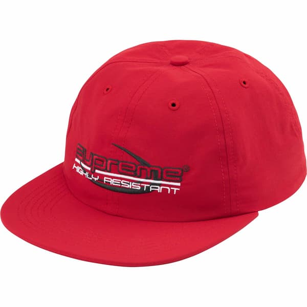 Supreme Resistant 6-Panel - Red (front)