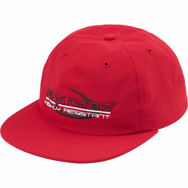 Supreme Resistant 6-Panel - Red (front)
