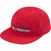 Supreme Resistant 6-Panel - Red (front)