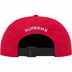 Supreme Resistant 6-Panel - Red (front)