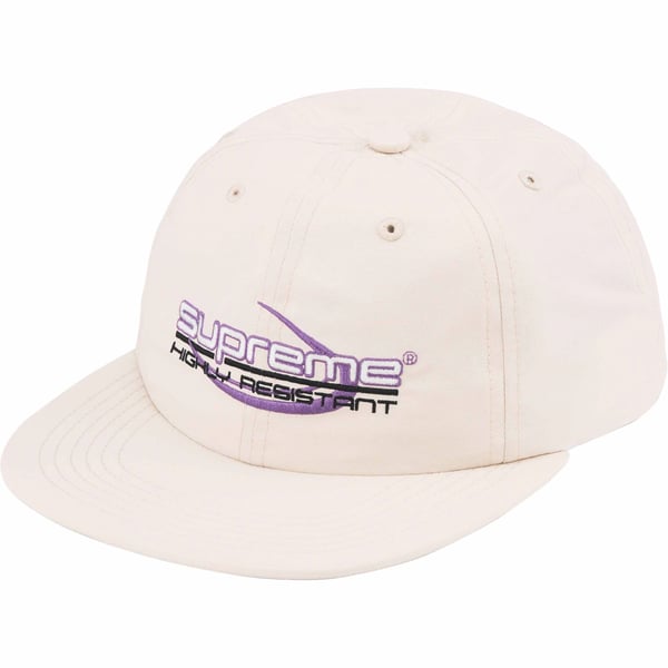 Supreme Resistant 6-Panel - Stone (front)