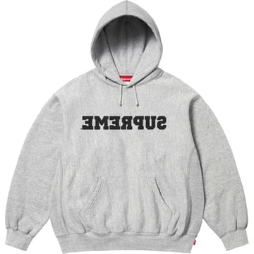 Supreme Reverse Hooded Sweatshirt