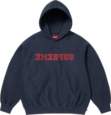 Supreme Reverse Hooded Sweatshirt