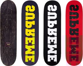Supreme Reverse Skateboard