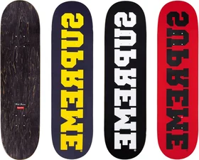 Supreme Reverse Skateboard