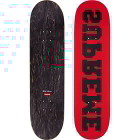 Supreme Reverse Skateboard 8.25" x 32"