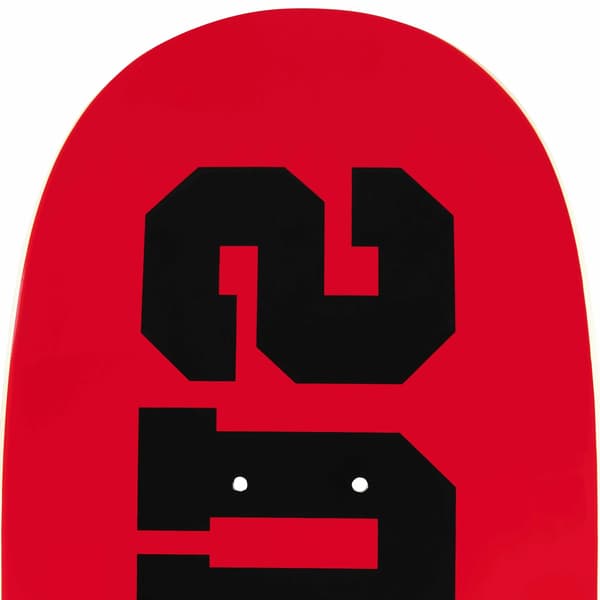 Supreme Reverse Skateboard - 8.25" x 32" (front)