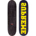 Supreme Reverse Skateboard - 8.375" x 32.125" (front)