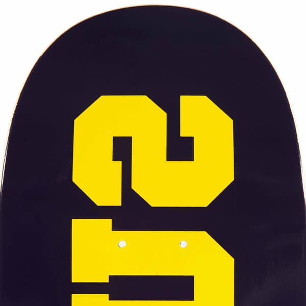 Supreme Reverse Skateboard - 8.375" x 32.125" (front)